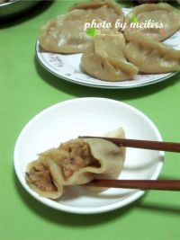 猪肉西葫芦蒸饺的做法步骤34