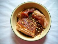 椒蒜香烤土豆肉的做法步骤7