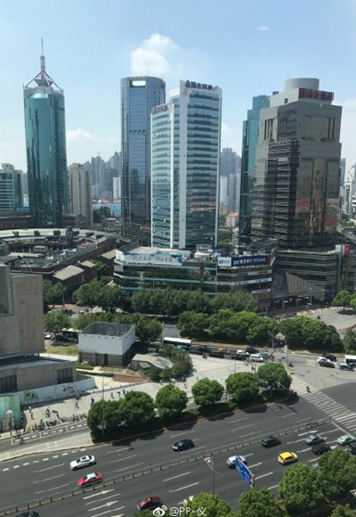 上海今年第35个高温日到来 明迎降雨降温周四跌破30℃