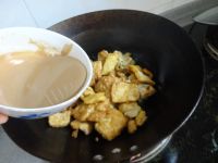 麻酱香菜塌豆腐的做法步骤10