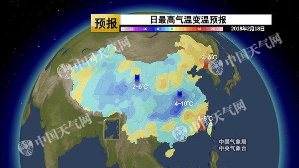 湖南湖北等局地降温8℃ 南方阴雨持续