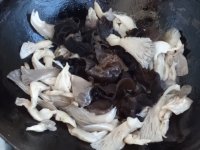 平菇炒木耳的做法步骤5