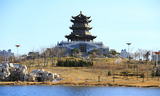 东营地标性建筑有哪些
