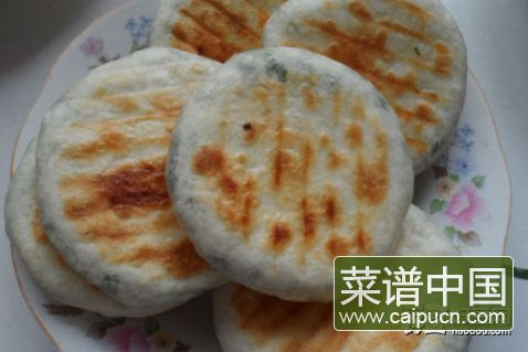 韭菜馅饼