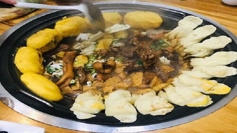 济南哪有铁锅炖饭店 济南铁锅炖哪家好吃