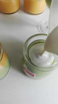【手工美食】牛油果布丁的做法步骤12
