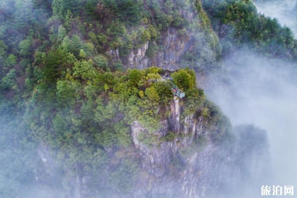 南尖岩在哪里 南尖岩四季特色