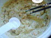 蔬菜豆渣饼的做法步骤5