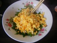 荠菜鸡蛋盒子饼的做法步骤9