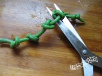 缠丝豇豆的做法步骤8