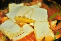 豆腐泡菜锅的做法步骤11