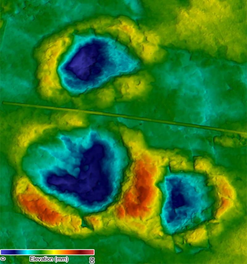 浙江兰溪八仙遗迹真的是恐龙的足迹吗