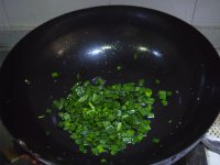 韭菜拌河虾的做法步骤9