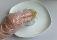 椰蓉黄米糕的做法步骤9