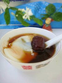益母草荷包蛋汤的做法步骤8