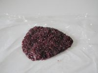爆浆墨米饭团的做法步骤9