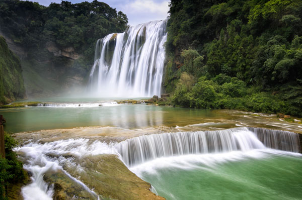 黄果树瀑布有几个景点 黄果树瀑布三个景点顺序安排