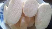 炸茄排的做法步骤2