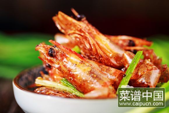 椒香脆虾壳