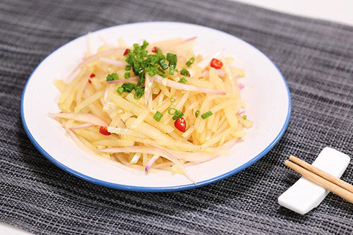 凉拌洋葱土豆丝的做法 洋葱土豆丝怎么凉拌