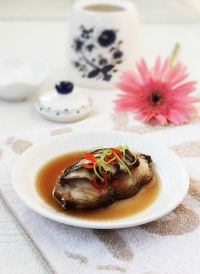 香菇蒸鳕鱼的做法步骤7