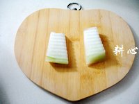 冬瓜油面筋排骨汤的做法步骤2