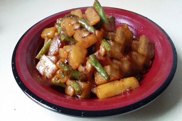 豆角土豆的做法 豆角土豆怎么做