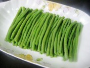 花生酱拌豇豆-首发的做法步骤6