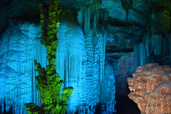 桂林银子岩好玩吗 桂林银子岩门票价格