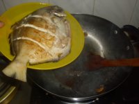 霉干菜烧鲳鱼的做法步骤10