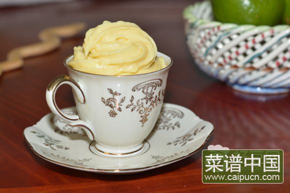 香草卡仕达酱