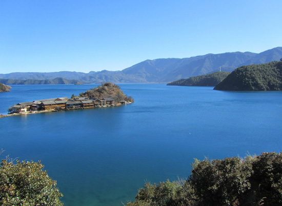 泸沽湖在哪里