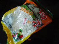 椰汁水果西米露的做法步骤1