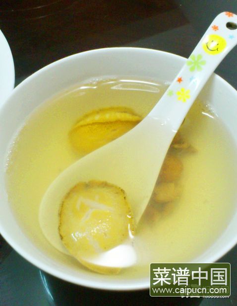 西洋参鲍鱼汤