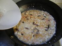 香菇虾仁豆腐羹的做法步骤14