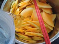 腌酸木瓜的做法步骤5