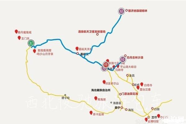 敦煌游玩路线推荐 敦煌游玩路线推荐