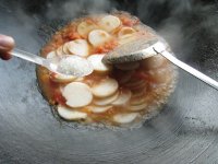 炒粉利的做法步骤6