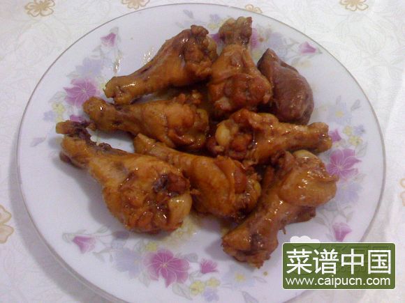卤鸡翅根