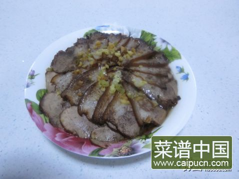 简单的梅菜扣肉