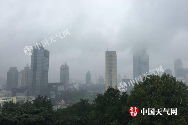 今夜起徐州淮安等地局地暴雨 江苏国庆长假多阴雨