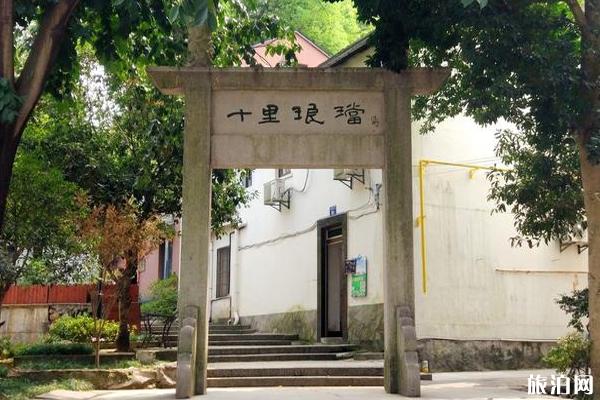 杭州十里琅珰徒步路线图+路线整理 杭州十里琅珰徒步路线图+路线整理