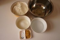 桂花糖豆的做法步骤1