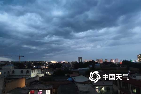 靖远气温将创立秋以来新低