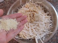 虾味芋丝糕的做法步骤6