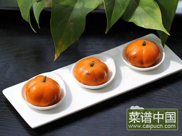 南瓜饼