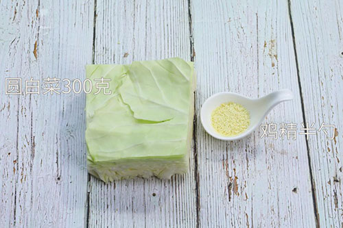 清炒白菜的做法 家常清炒白菜怎么做