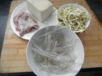 豆腐粉丝煲的做法步骤1