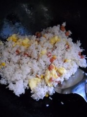 鲜蘑玉米饭的做法步骤7
