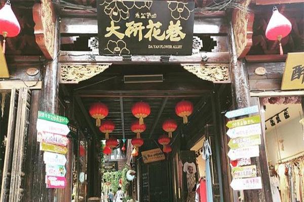 丽江古城网红打卡的地方